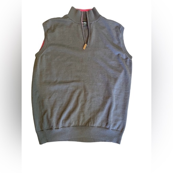 G-Mac Other - G-Mac By Kartel 100% Washable Wool Men’s Golf Sweater Vest Size Large.